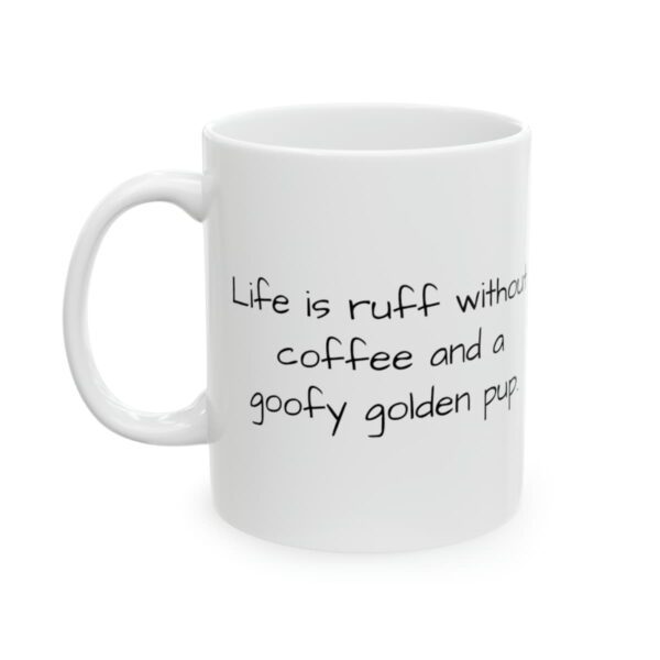 Golden Retriever Perk Cup - Sip with a Smile!