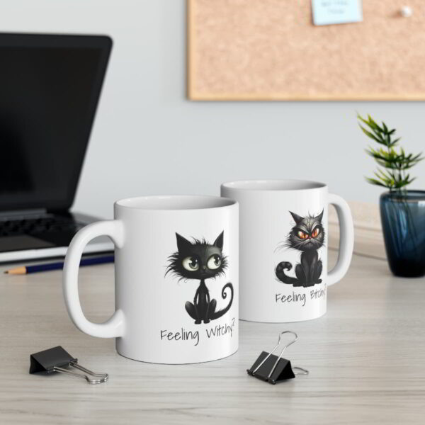 Feeling Witchy? Ceramic Mug 11oz