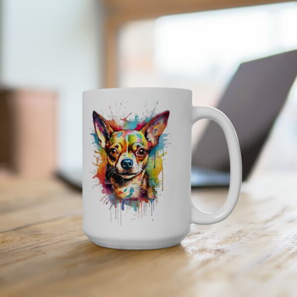 Chihuahua Chug Mug – Dream Big, Bark Loudly with Every Sip!