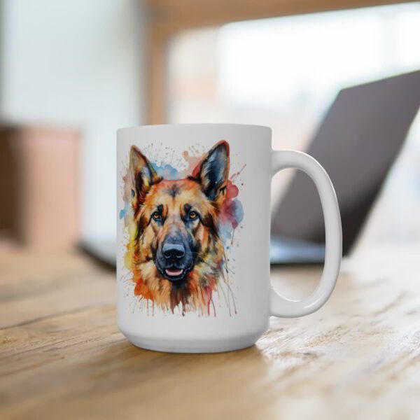 German Shepherd Mug - Stir Your Soul with Every Sip