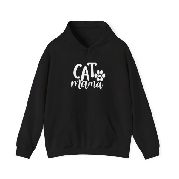 Purrfect Warmth: 'Cat Mamma' Hoodie for Her!