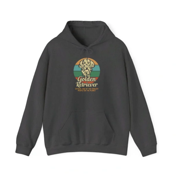 Golden Retriever hoodie for dog lovers