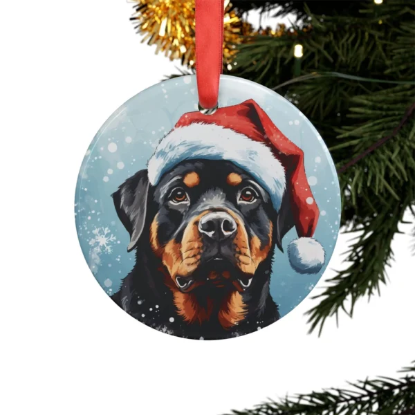 Copy of Santa Paws Bulldog Bauble!! 🎅