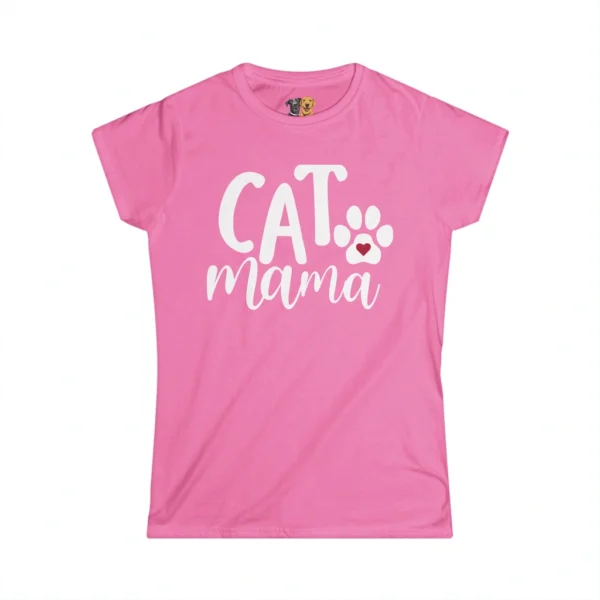 Pink Cat Mama T-Shirt