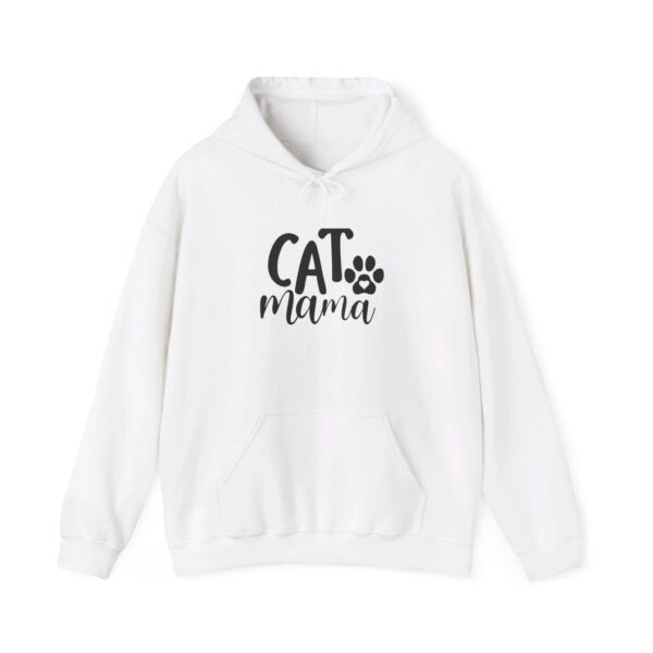 Purrfect Warmth: 'Cat Mamma' Hoodie for Her!